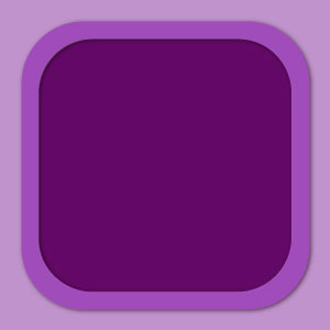 Rahmen in lila Farbt&ouml;nen