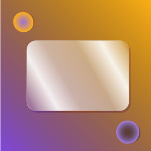 template mit lila-gelb Verlauf und leerem Textfeld