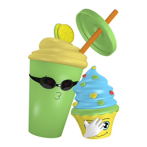 lustiger Sticker f�r Verliebte