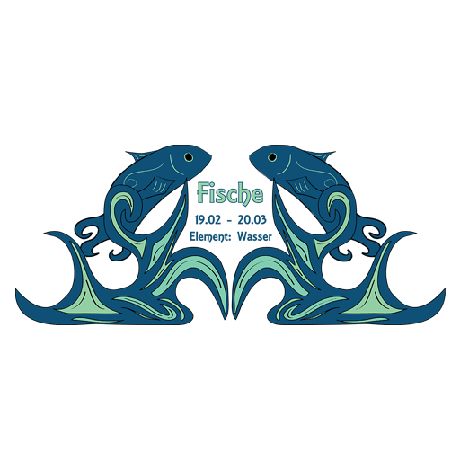 Sternzeichen Fische Symbol