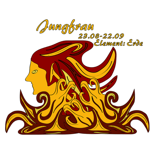 Sternzeichen Jungfrau, Symbol