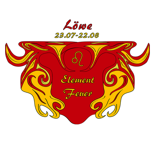 Sternzeichen L&ouml;we, Symbol