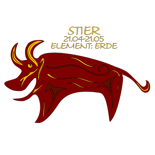 Sternzeichen Stier, Symbol