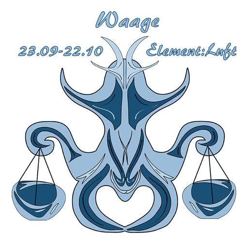 sternzeichen Waage, Symbol