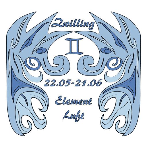 sternzeichen zwillinge, Symbol