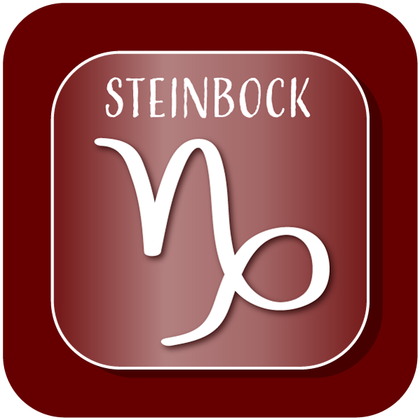 Sternzeichen Steinbock Sticker, k&uumlnstlerische Darstellung