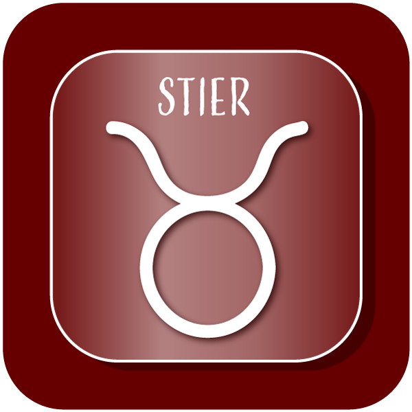 Sternzeichen Stier Sticker, k&uuml;nstlerische Darstellung